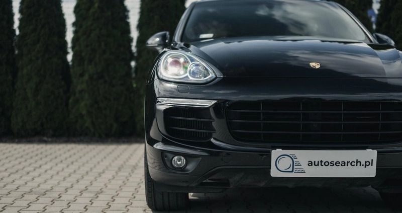 Porsche Cayenne cena 169990 przebieg: 139794, rok produkcji 2015 z Kruszwica małe 781